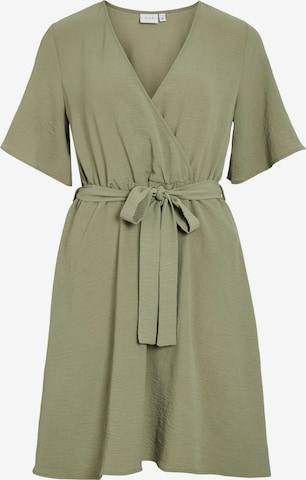 VILA - Vestido en verde: frente