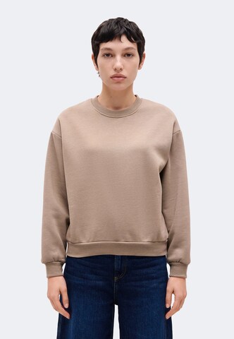 ABOUT YOU Sweatshirt 'Ina' in Grey: front
