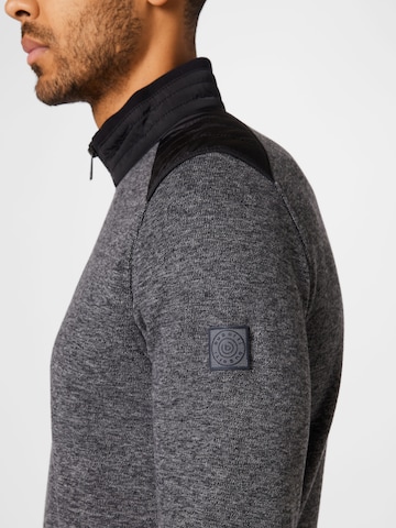 Pull-over bugatti en gris