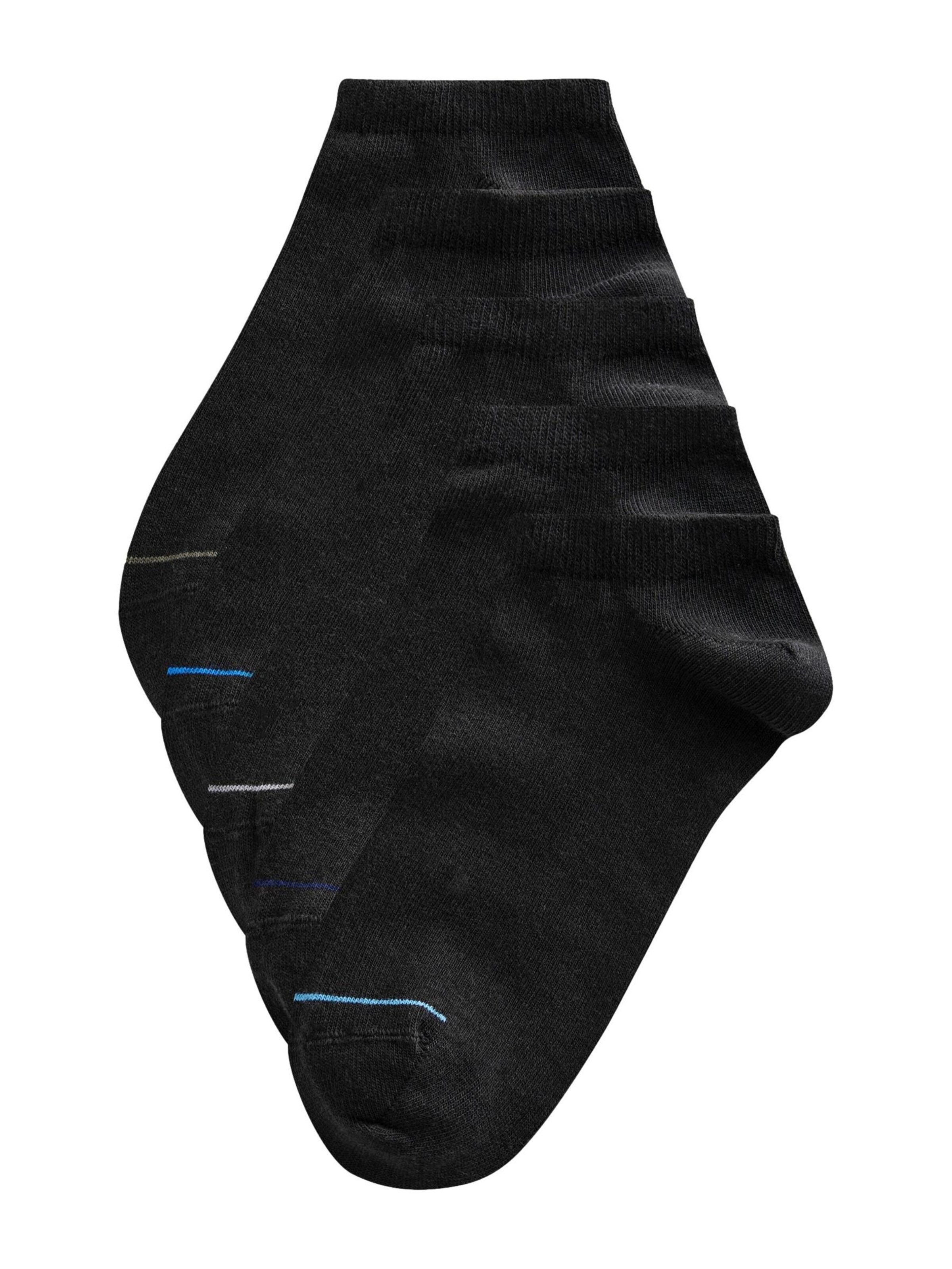 Chaussettes Next en noir : devant