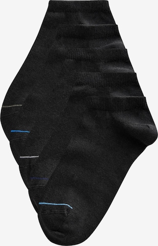 Chaussettes Next en noir : devant
