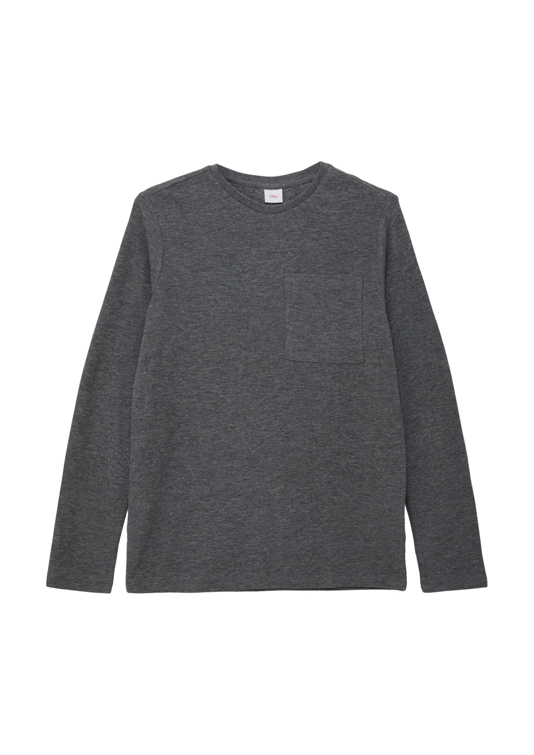 T-Shirt s.Oliver en gris : devant