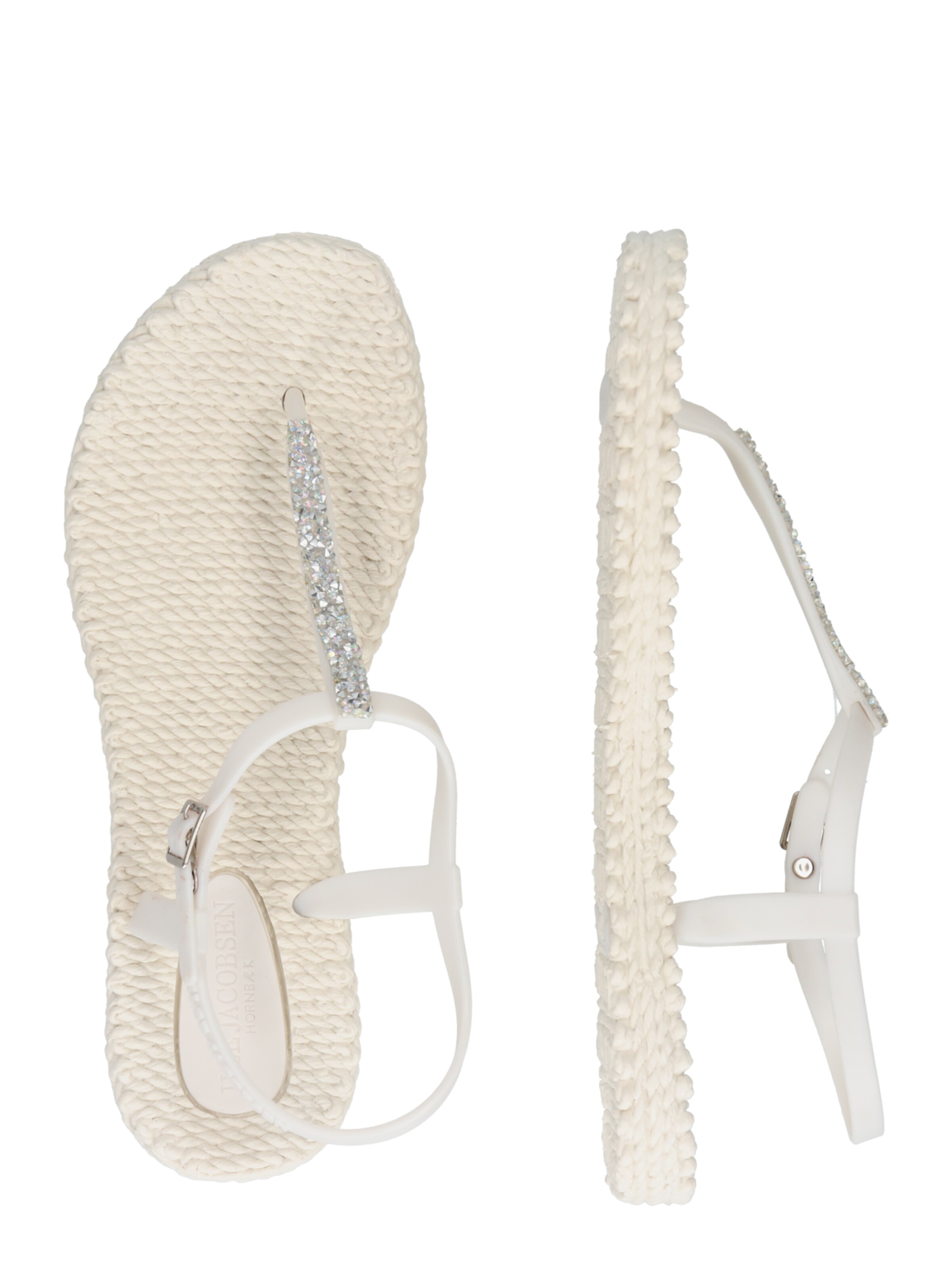 ILSE JACOBSEN Klipklappere i beige