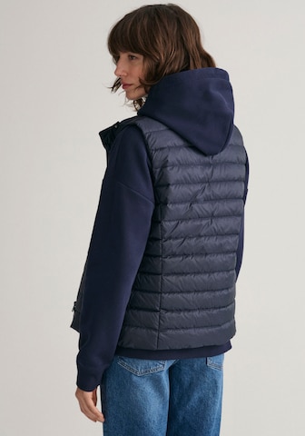 GANT Bodywarmer in Blauw