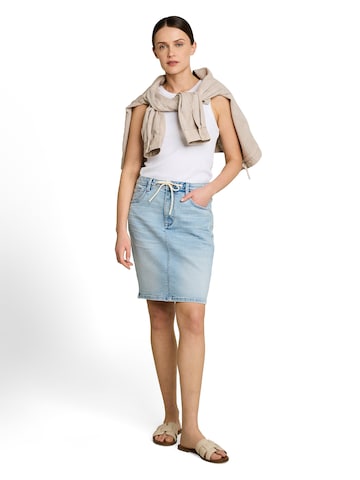 TOM TAILOR Kjol i blå