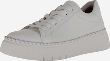 GABOR Sneakers laag in Wit: voorkant