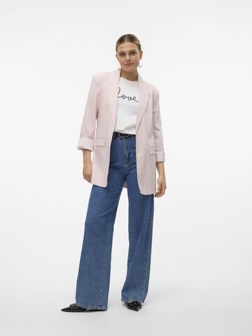 Blazer 'LOTUS' VERO MODA en rose