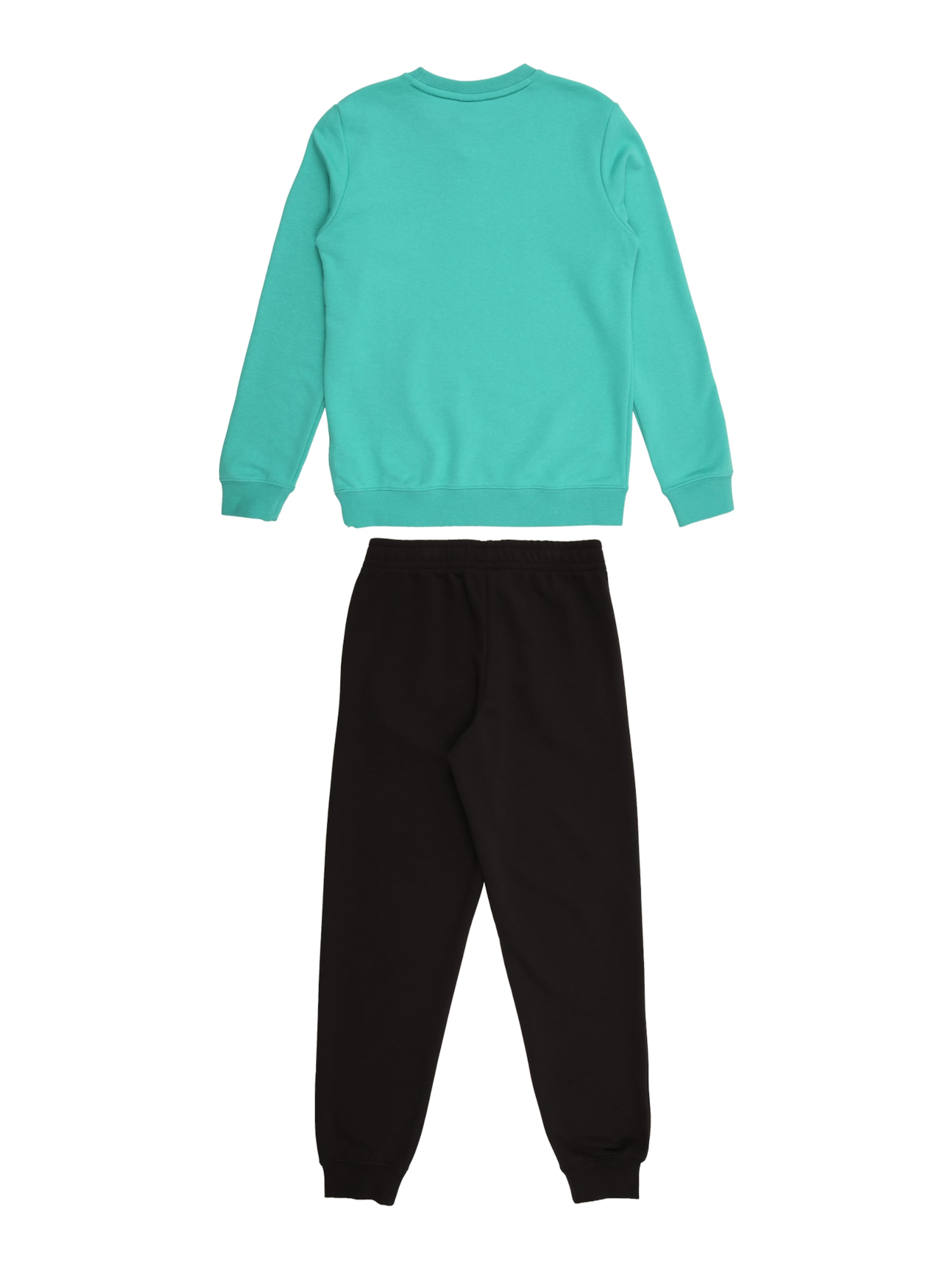 PUMA Joggingpak 'ESS No.1' in Groen