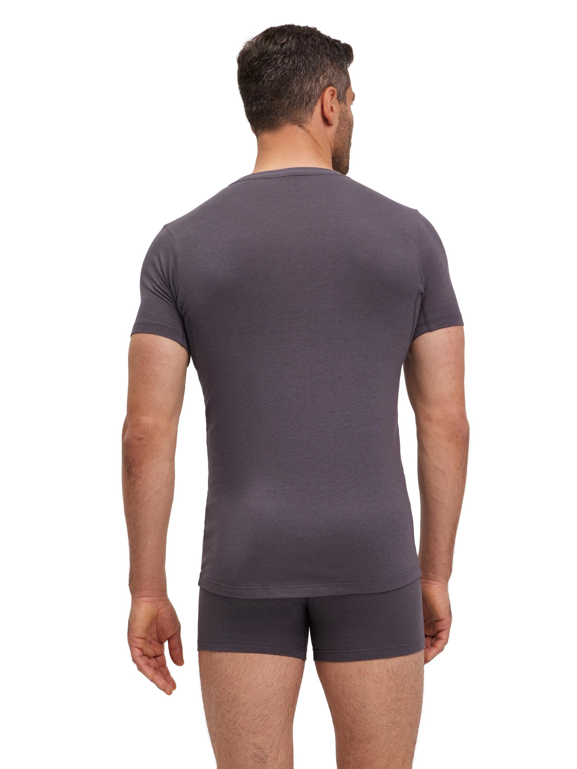 FALKE Undershirt in Grey