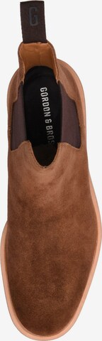 Chelsea Boots Gordon & Bros en marron