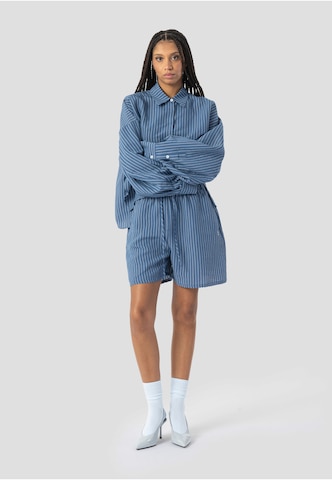 Elias Rumelis Loosefit Broek 'Tia' in Blauw