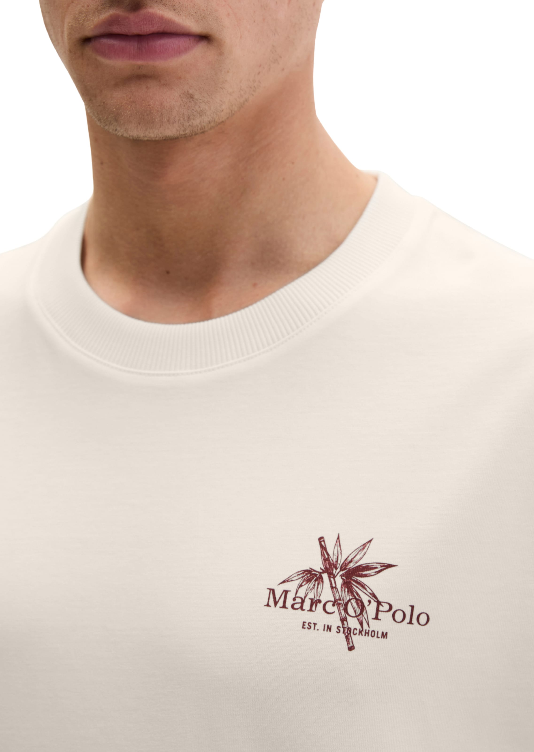 Marc O'Polo T-Shirt in Weiß