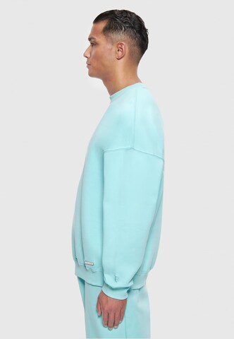 DropsizeSweater majica 'Bazix Republiq' - plava boja