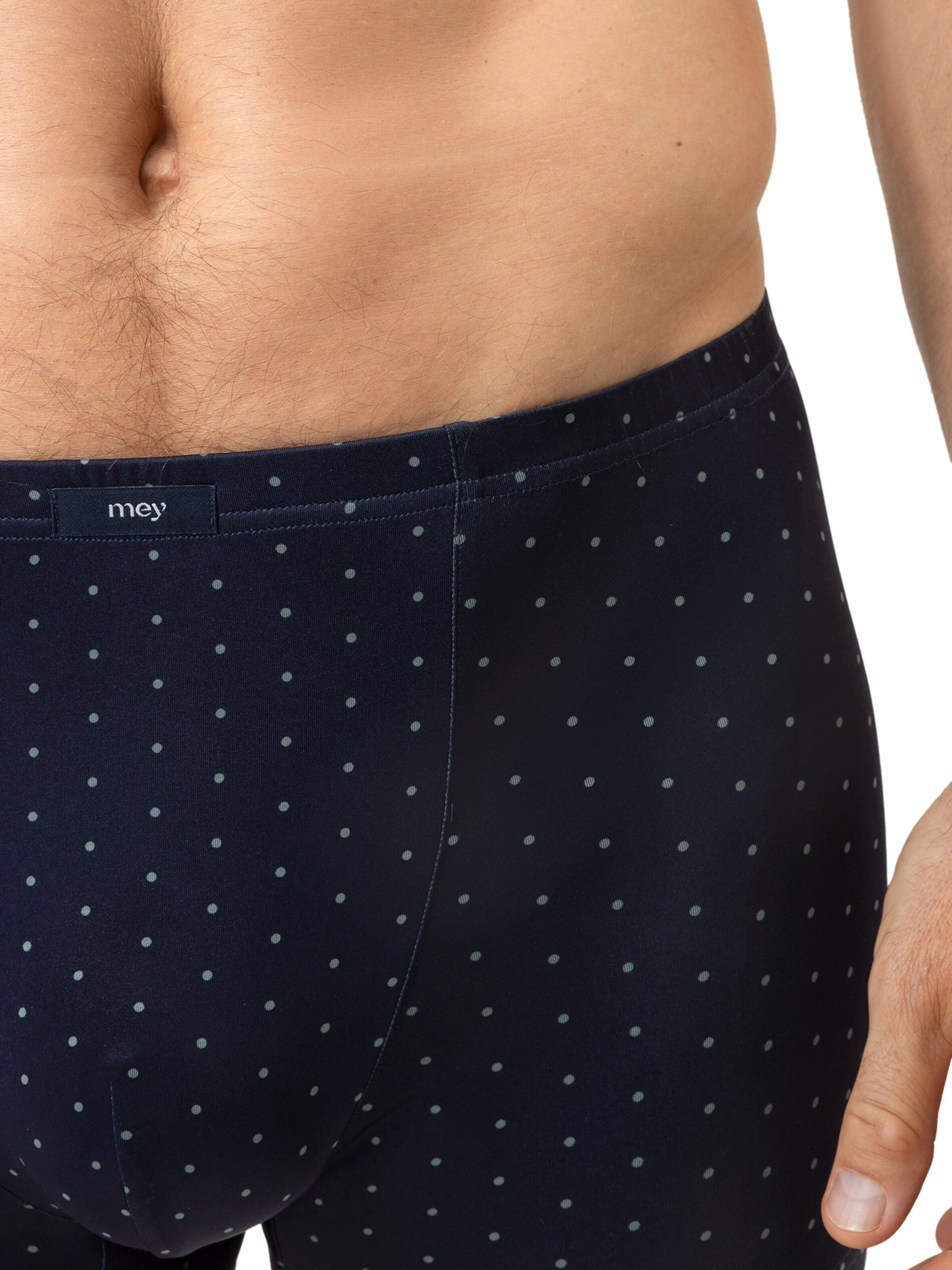 Mey Boxer shorts 'Points' in Blue