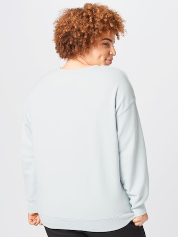 Levi's® PlusSweater majica 'PL Standard Crew Swtshrt' - siva boja