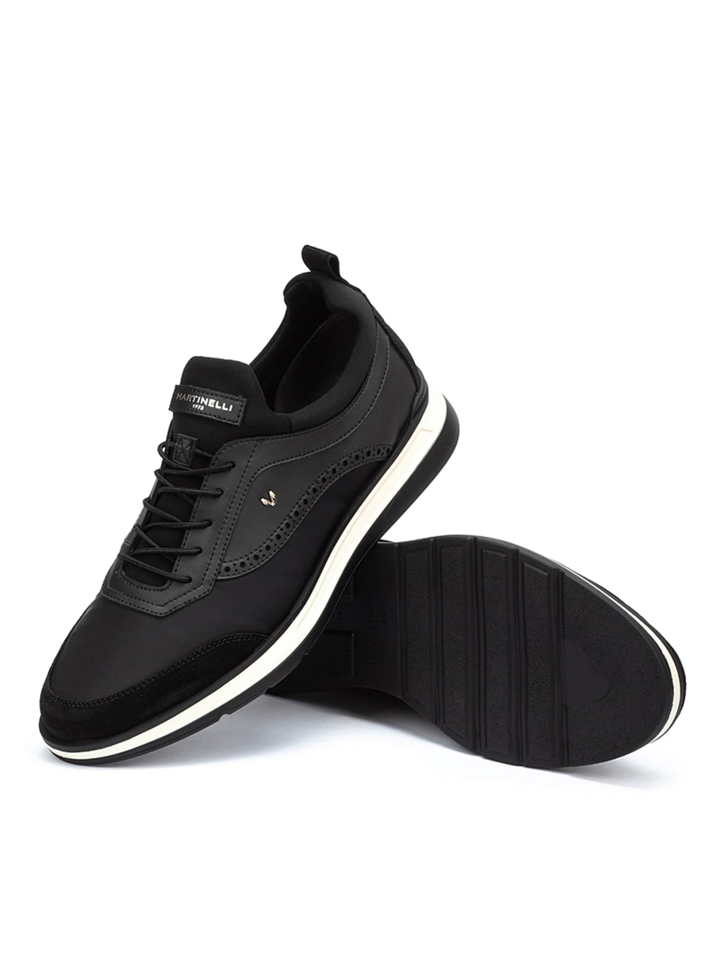 Martinelli Rövid szárú sportcipők 'Walden' - fekete