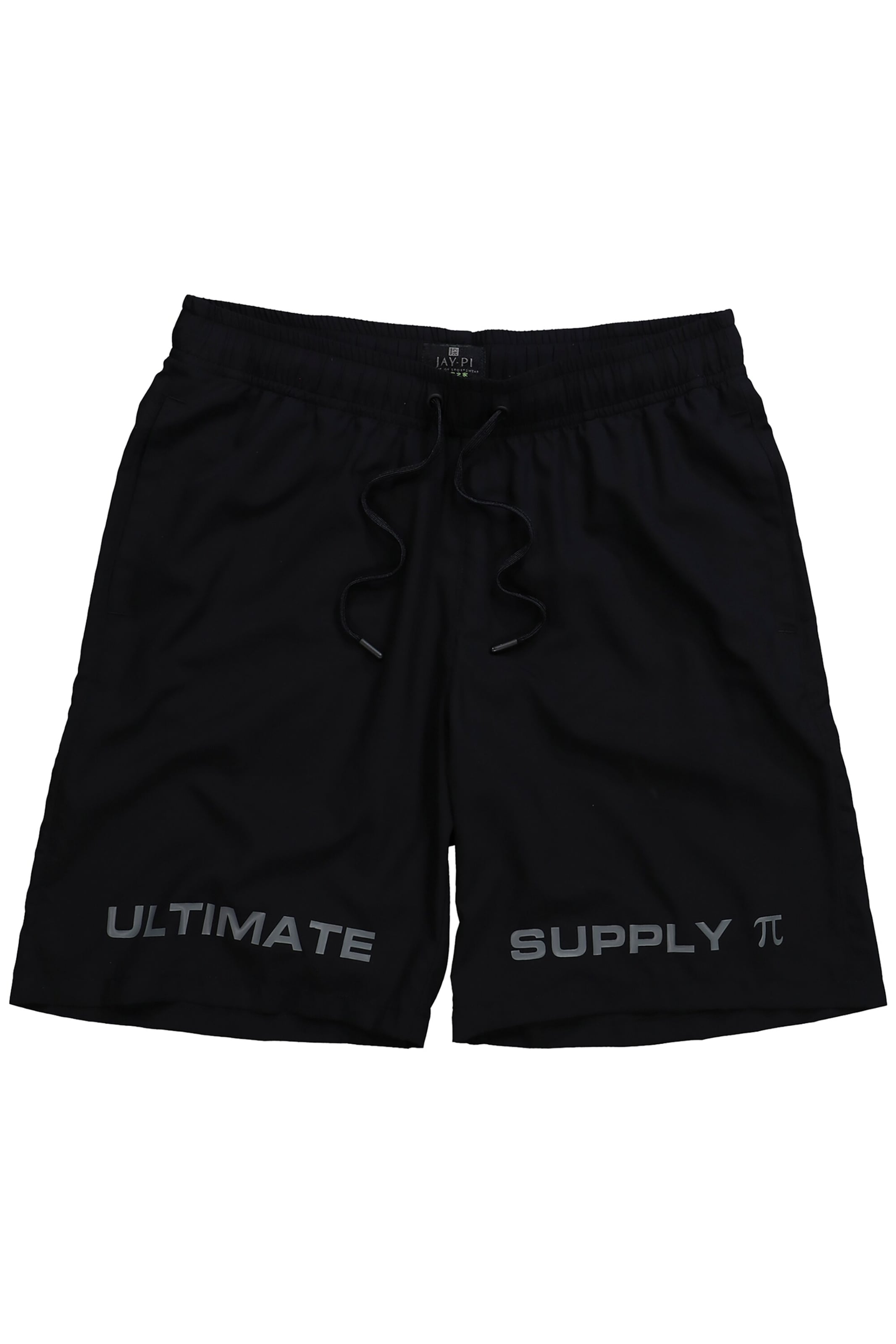 JAY-PI Regular Sporthose in Schwarz: Vorderseite