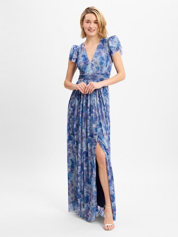 SWING Abendkleid in Blau: Vorderseite