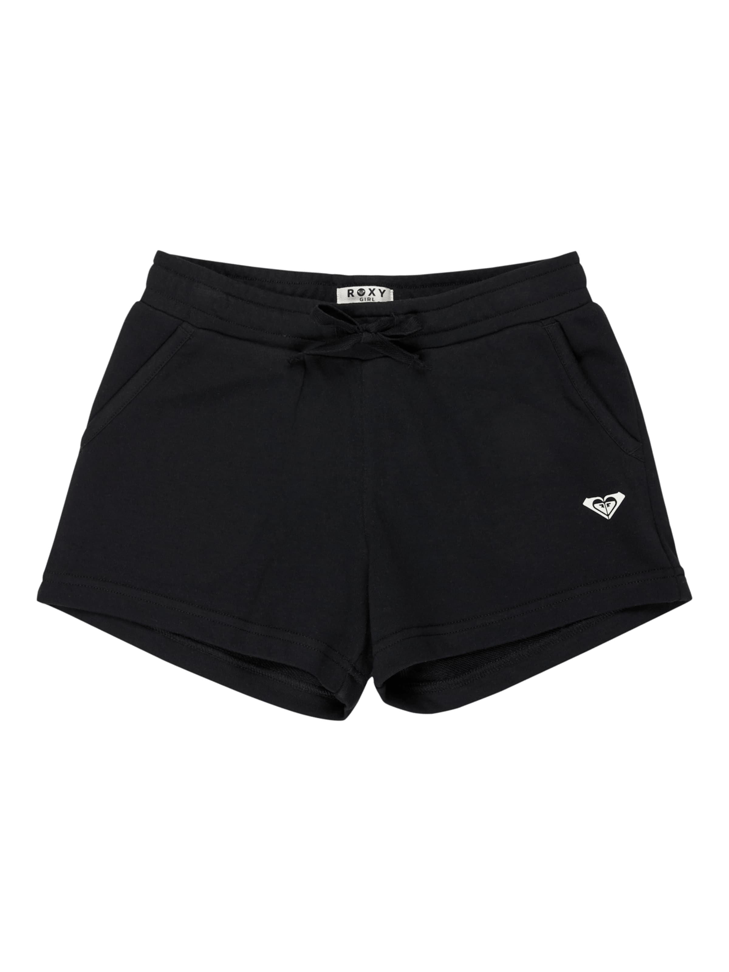 ROXY Shorts 'Surf Feeling' in Schwarz: Vorderseite