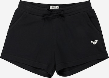 ROXY Shorts 'Surf Feeling' in Schwarz: Vorderseite