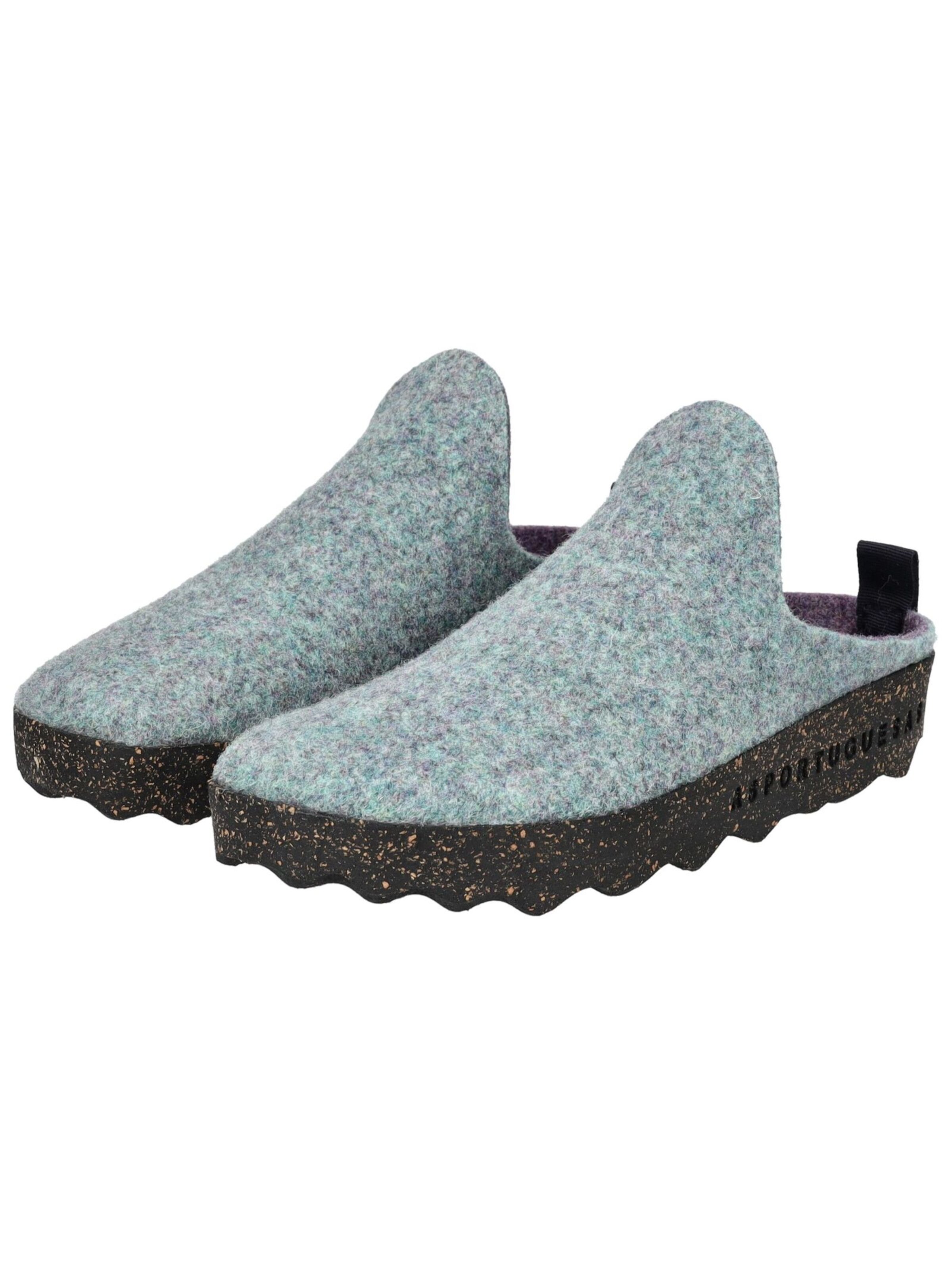 Asportuguesas Slipper in Green