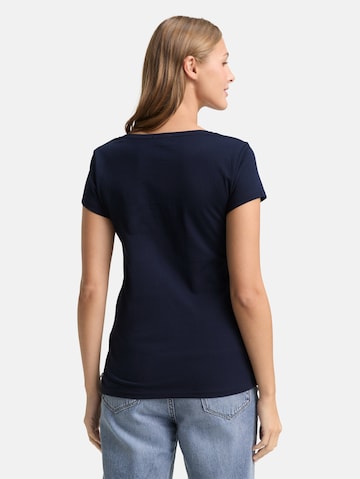 TOM TAILOR DENIM Póló - kék