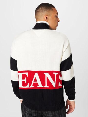 Tommy Jeans - Pullover em branco