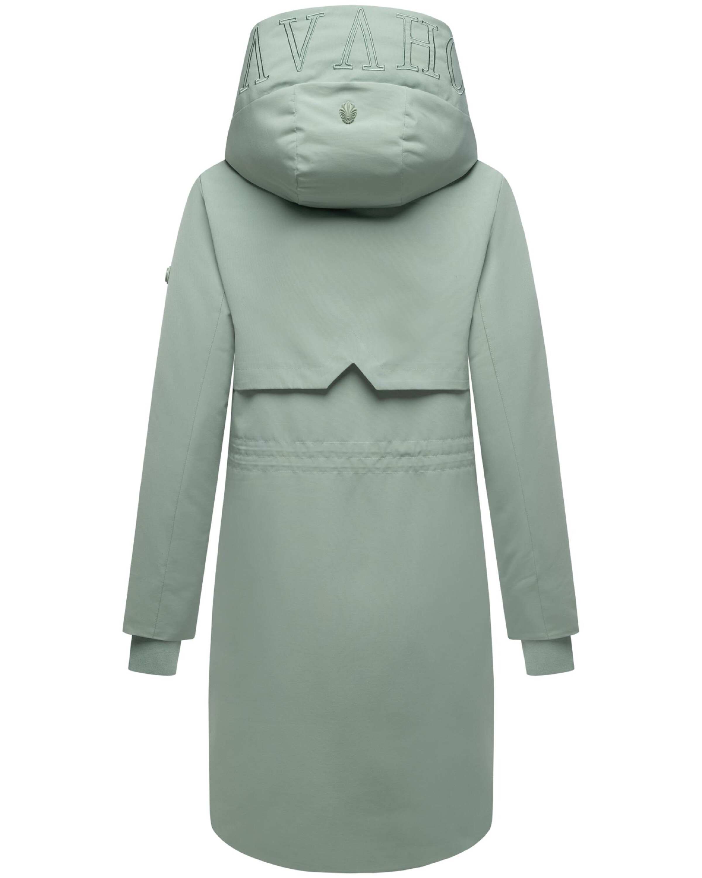 žalia NAVAHOO Žieminis paltas 'Domingaa 14'