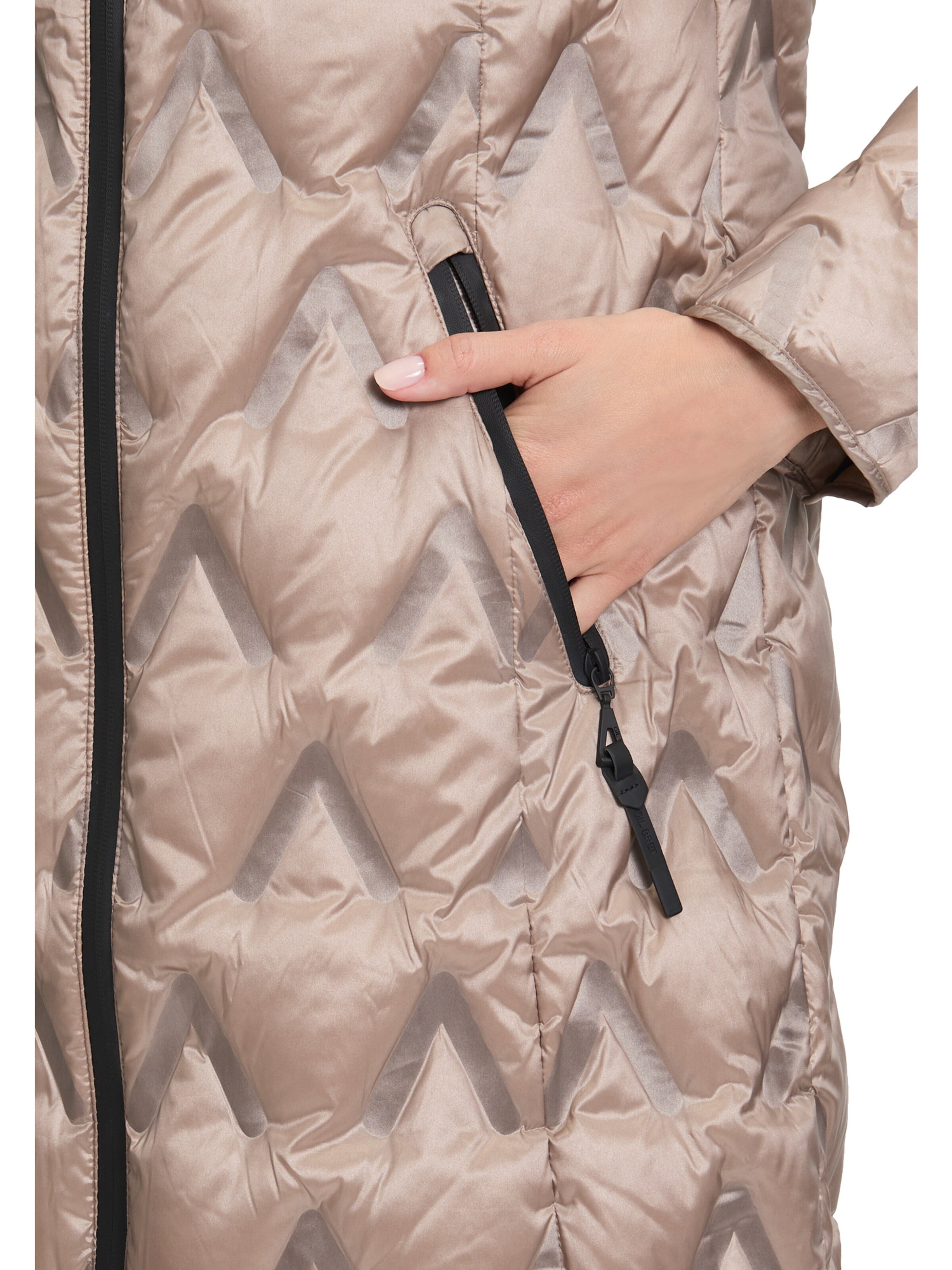 GIL BRET Wintermantel in Beige