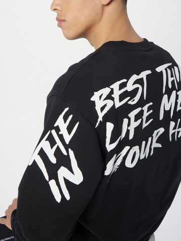 REPLAY Sweatshirt in Zwart