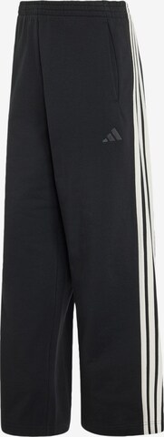 ADIDAS SPORTSWEAR Spodnie sportowe w kolorze czarny: przód