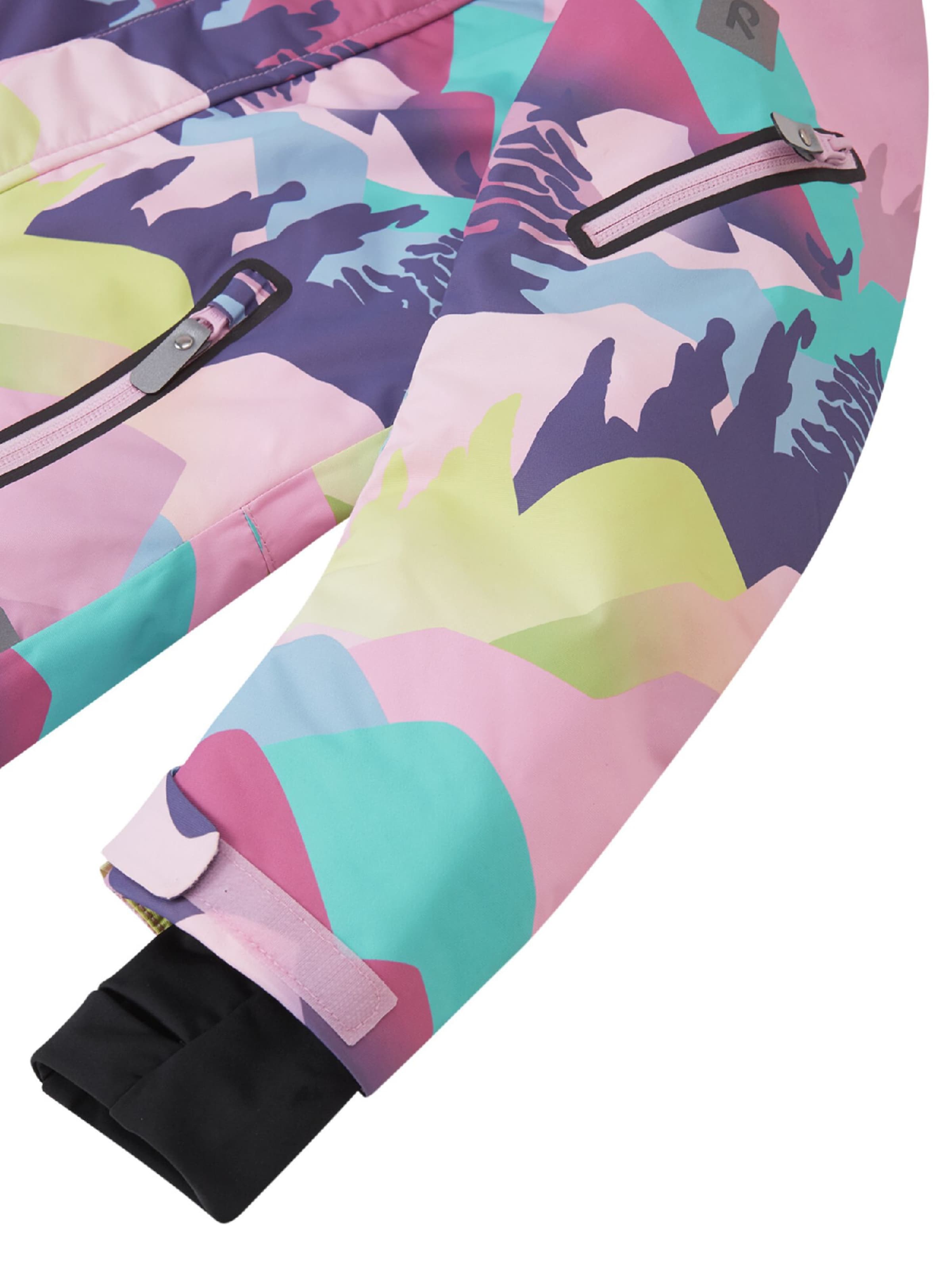 Fit confort Ensemble 'Reach' Reima en rose : sur le côté