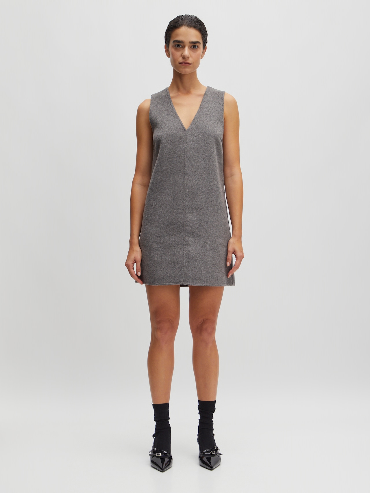 EDITED Jurk 'Xristina' Grijs