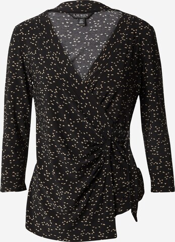 Lauren Ralph Lauren Blouse 'JAINAB' in Black: front