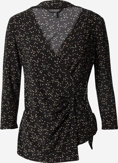 Bluză 'JAINAB' Lauren Ralph Lauren pe maro deschis / negru, Vizualizare produs