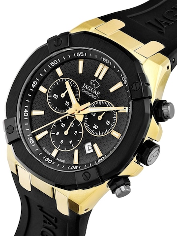 Jaguar Analog Watch 'Chronograph Diplomatic' in Black