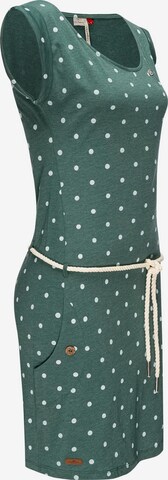 Rochie de vară de la Ragwear pe verde