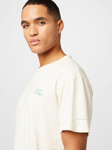 COLOURS & SONS T-Shirt in Beige