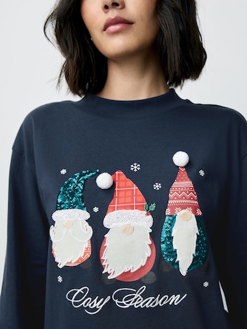 Next Тениска в синьо