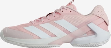 ADIDAS PERFORMANCE Sportschuh 'Adizero Ubersonic 5' in Pink: Vorderseite