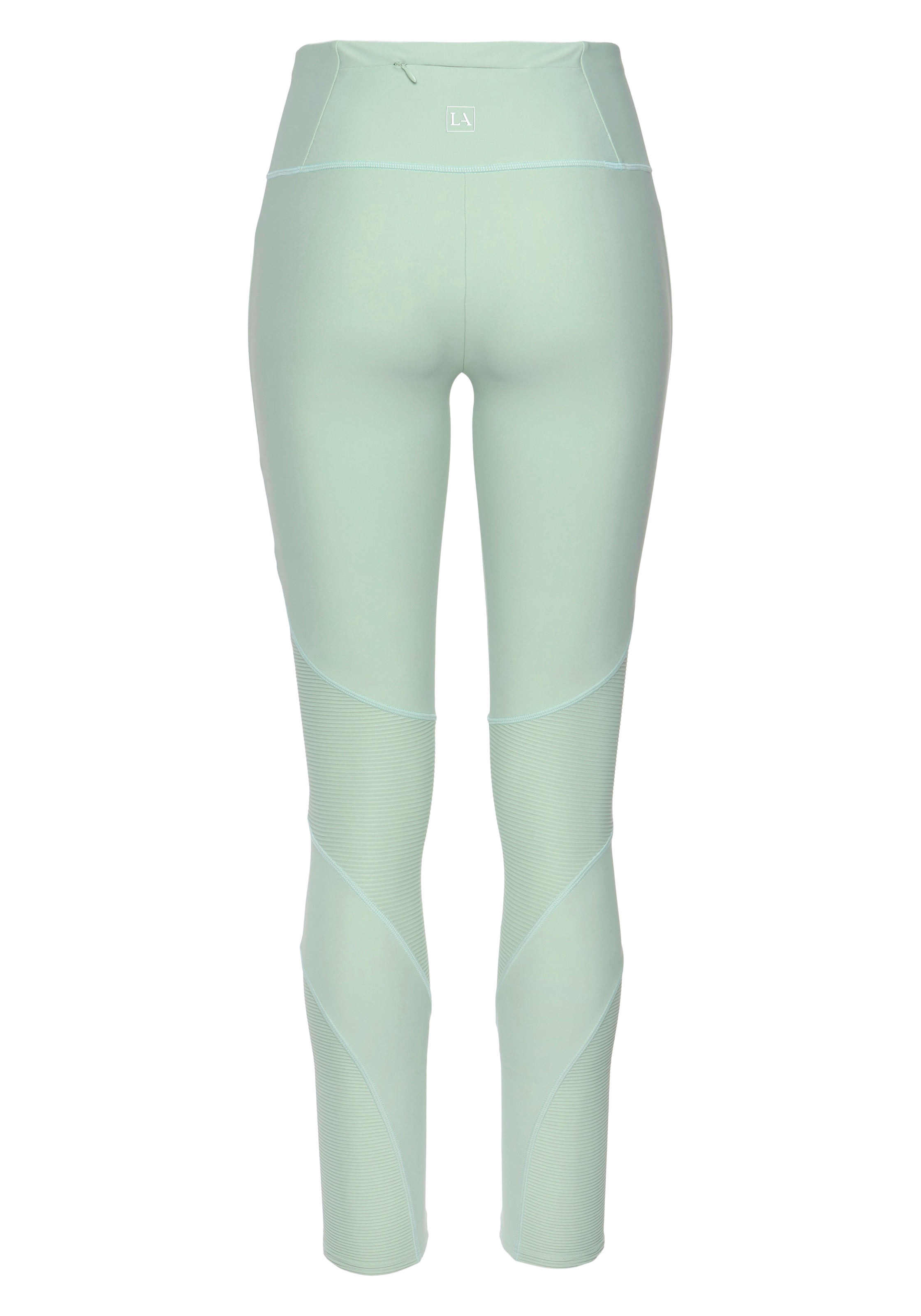 LASCANA ACTIVE Скинни Спортивные штаны в Зеленый