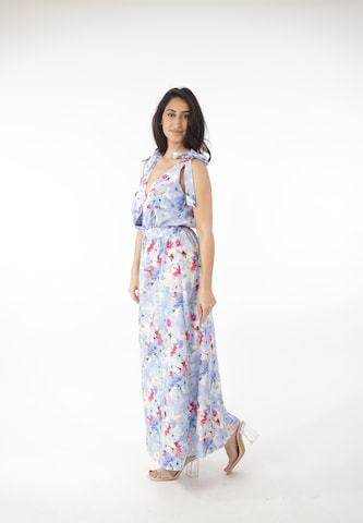 Elara Sommerkjole i blå