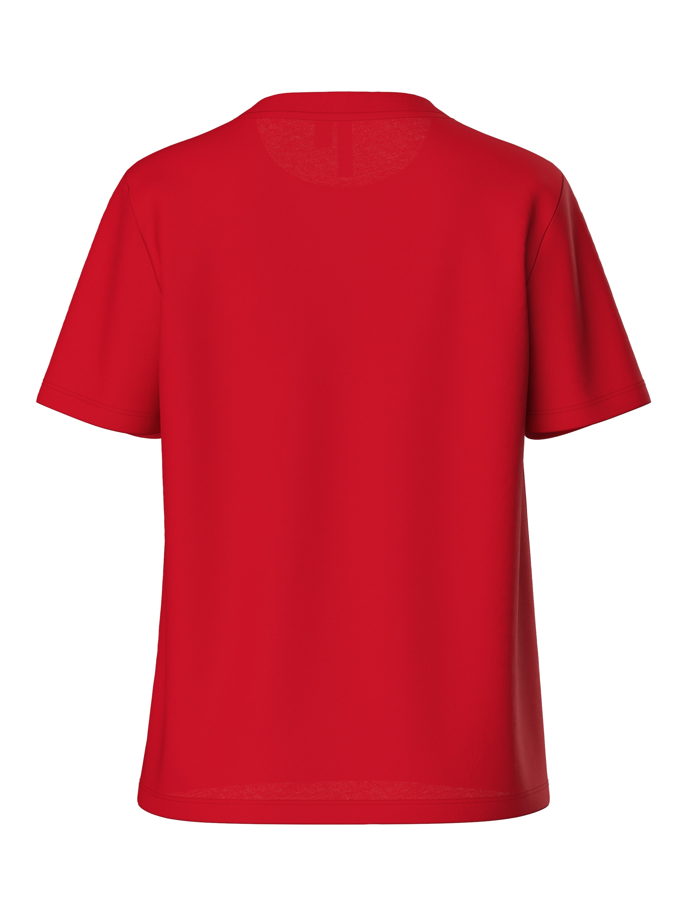 PIECES - Camisa 'PCRia' em vermelho