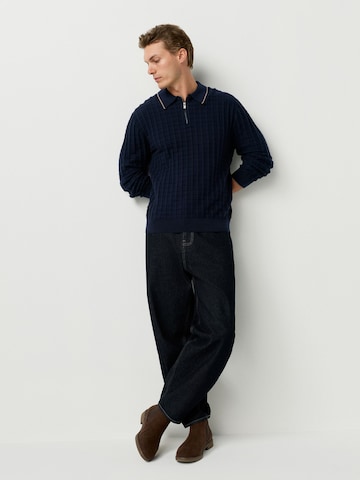 Pull-over Next en bleu