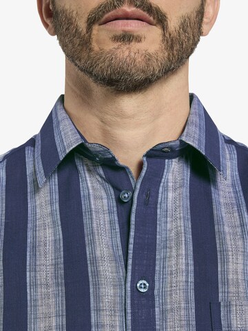 BABISTA Regular fit Overhemd 'Bellanza' in Blauw