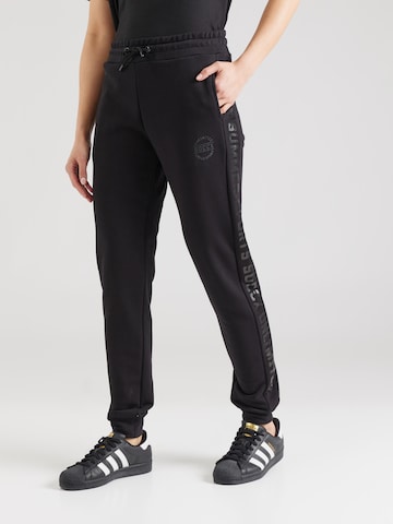 Soccx Tapered מכנסיים בשחור: מלפנים