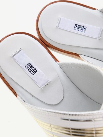 miista Sandals & High-Heeled Sandals in 39 in White