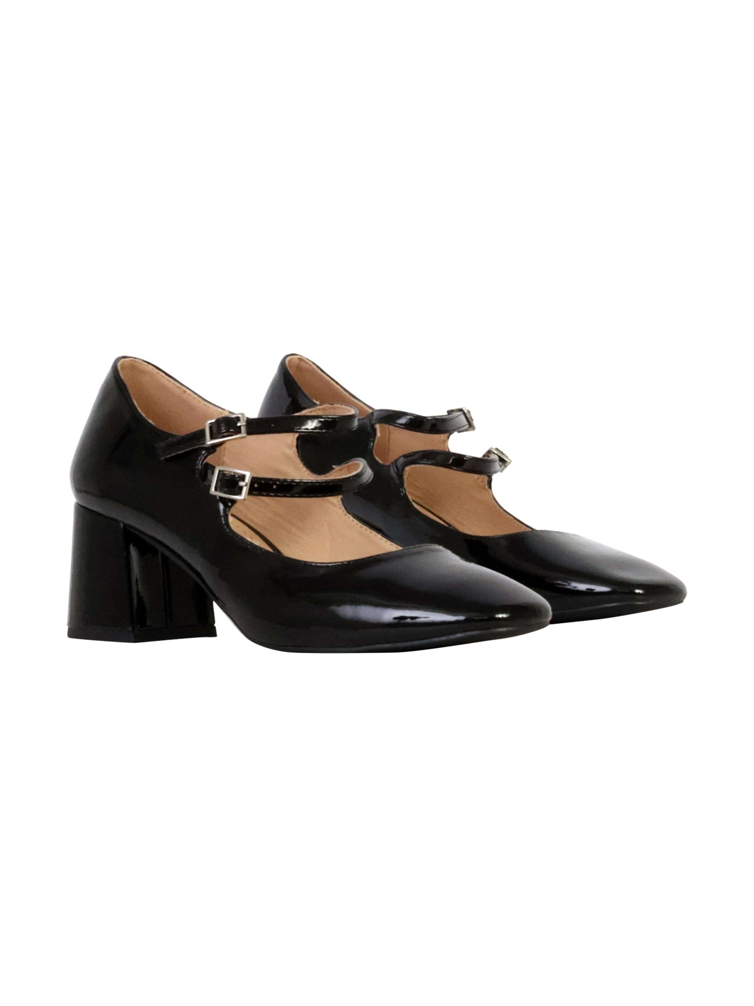 Escarpins 'Pumps mit Riemchen und Absatz' Corina en noir
