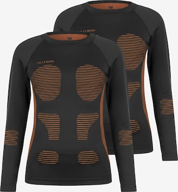 normani Base layer in Black: front