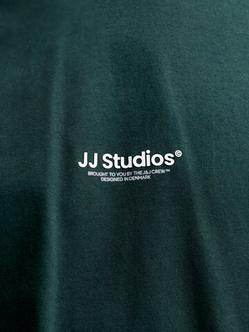JACK & JONES Shirt 'JJESoho' in Green